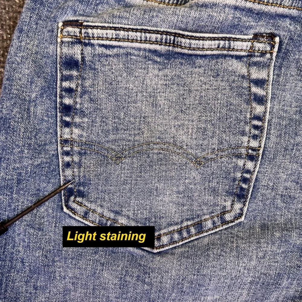 American Eagle Outfitters Men Slim Fit Denim Jeans 30x30 Airflex+ Fits30x27.5 AE